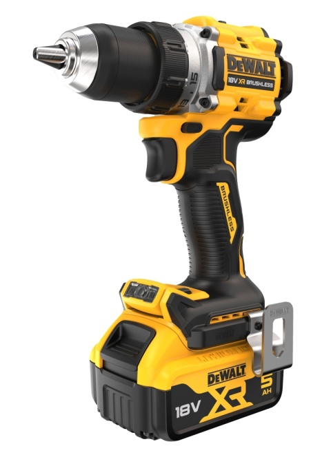 Wiertarko-wkrętarka Bezszczotkowa Akumulatorowa 18V 90Nm 2x5Ah 2-biegi DeWALT DCD800P2T