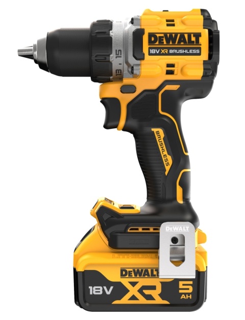 Wiertarko-wkrętarka Bezszczotkowa Akumulatorowa 18V 90Nm 2x5Ah 2-biegi DeWALT DCD800P2T