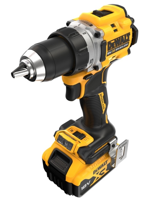 Wiertarko-wkrętarka Bezszczotkowa Akumulatorowa 18V 90Nm 2x5Ah 2-biegi DeWALT DCD800P2T