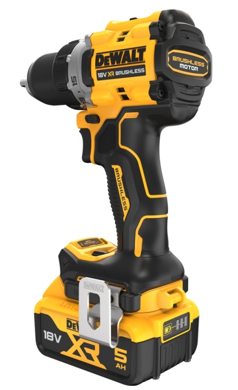 Wiertarko-wkrętarka Bezszczotkowa Akumulatorowa 18V 90Nm 2x5Ah 2-biegi DeWALT DCD800P2T