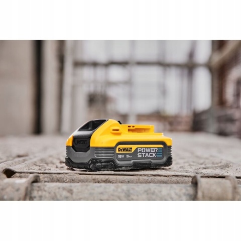 Zestaw 2 akumulatorów XR POWERSTACK 18V 5Ah DCBP518H2-XJ DEWALT