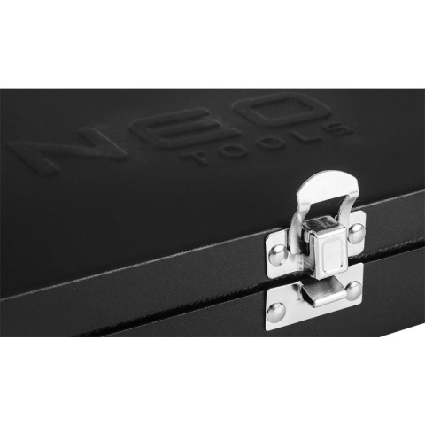 Zestaw Długich Głębokich Nasadek Udarowych do Kół 11 szt. 1/2" 10-24mm NEO TOOLS 12-102