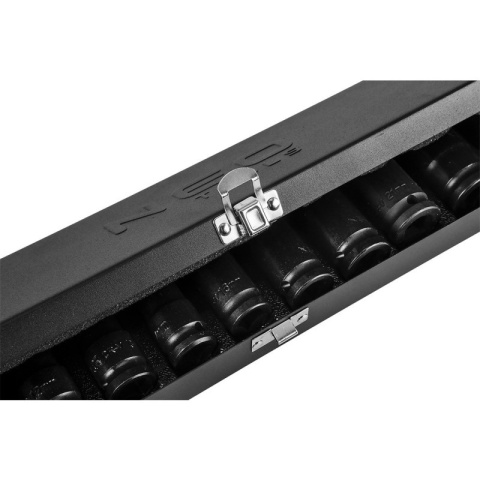 Zestaw Długich Głębokich Nasadek Udarowych do Kół 11 szt. 1/2" 10-24mm NEO TOOLS 12-102
