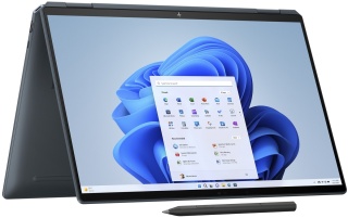 2w1 HP Spectre 16 x360 2.8K OLED 120Hz Intel Ultra 7 155H 16-rdzeni 32GB LPDDR5x 1TB SSD NVIDIA RTX 4050 6GB Win11 Active Pen