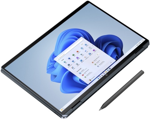2w1 HP Spectre 16 x360 2.8K OLED 120Hz Intel Ultra 7 155H 16-rdzeni 32GB LPDDR5x 1TB SSD NVIDIA RTX 4050 6GB Win11 Active Pen