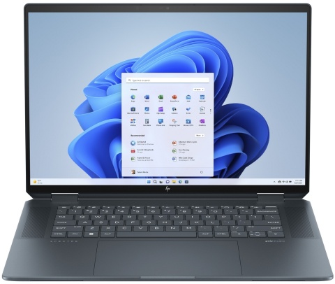 2w1 HP Spectre 16 x360 2.8K OLED 120Hz Intel Ultra 7 155H 16-rdzeni 32GB LPDDR5x 1TB SSD NVIDIA RTX 4050 6GB Win11 Active Pen