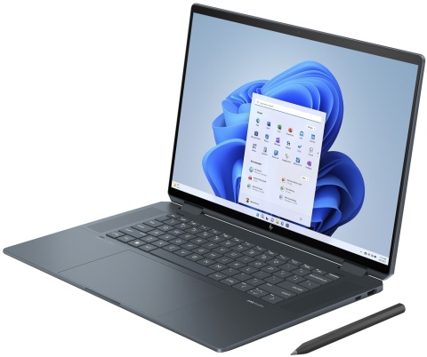 2w1 HP Spectre 16 x360 2.8K OLED 120Hz Intel Ultra 7 155H 16-rdzeni 32GB LPDDR5x 1TB SSD NVIDIA RTX 4050 6GB Win11 Active Pen