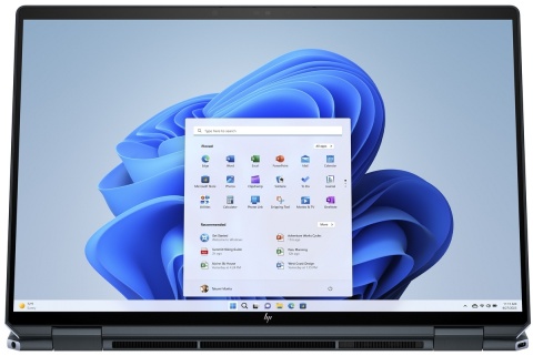 2w1 HP Spectre 16 x360 2.8K OLED 120Hz Intel Ultra 7 155H 16-rdzeni 32GB LPDDR5x 1TB SSD NVIDIA RTX 4050 6GB Win11 Active Pen