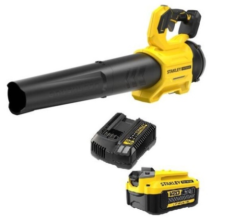 AKUMULATOROWA DMUCHAWA DO LIŚCI 18 V 4A h STANLEY SFMCBL730M1-QW