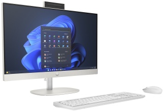 AiO HP 24 FullHD IPS Intel Core Ultra 5 225U 12-rdzenie 16GB DDR5 512GB SSD NVMe Windows 11 + klawiatura i mysz