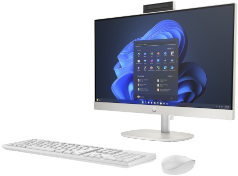 AiO HP 24 FullHD IPS Intel Core i3-1315U 6-rdzeni 8GB DDR4 512GB SSD NVMe Windows 11 + klawiatura i mysz