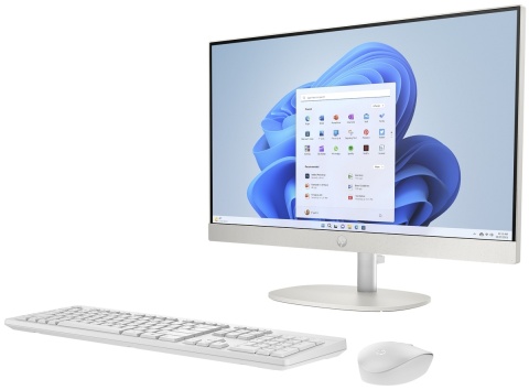 AiO HP 24 FullHD IPS Intel Core i3-1315U 6-rdzeni 8GB DDR4 512GB SSD NVMe Windows 11 + klawiatura i mysz