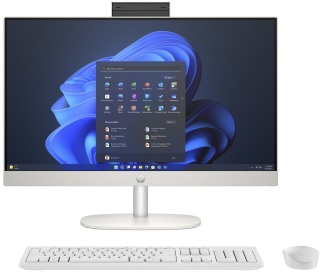 AiO HP 24 FullHD IPS Intel Core i3-1315U 6-rdzeni 8GB DDR4 512GB SSD NVMe Windows 11 + klawiatura i mysz