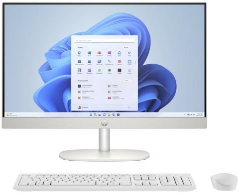 AiO HP 24 FullHD IPS Intel Core i3-1315U 6-rdzeni 8GB DDR4 512GB SSD NVMe Windows 11 + klawiatura i mysz