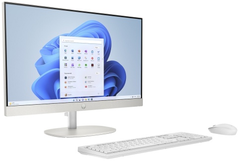 Dotykowy AiO HP 24 FullHD IPS Intel Core i3-1315U 6-rdzeni 8GB DDR4 512GB SSD NVMe Windows 11 + klawiatura i mysz