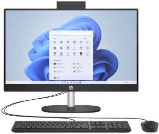 AiO HP 24 FullHD IPS Intel Core i3-N300 8-rdzeni 8GB DDR4 512GB SSD NVMe Windows 11 + klawiatura i mysz