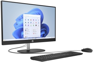 AiO HP 24 FullHD IPS Intel Core i3-N300 8-rdzeni 8GB DDR4 512GB SSD NVMe Windows 11 + klawiatura i mysz