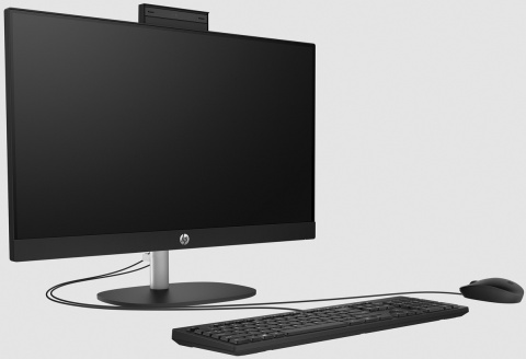 AiO HP 24 FullHD IPS Intel Core i3-N300 8-rdzeni 8GB DDR4 512GB SSD NVMe Windows 11 + klawiatura i mysz