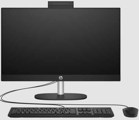 AiO HP 24 FullHD IPS Intel Core i3-N300 8-rdzeni 8GB DDR4 512GB SSD NVMe Windows 11 + klawiatura i mysz