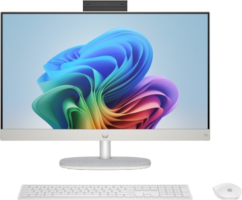 AiO HP 24 Next Gen AI FullHD IPS AMD Ryzen AI 5 330 4-rdzenie 16GB DDR5 1TB SSD NVMe Windows 11 + klawiatura i mysz