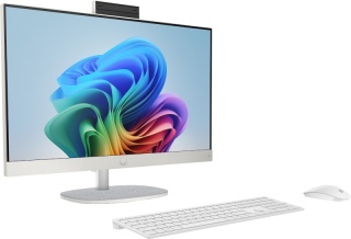 AiO HP 24 Next Gen AI FullHD IPS AMD Ryzen AI 5 330 4-rdzenie 16GB DDR5 1TB SSD NVMe Windows 11 + klawiatura i mysz