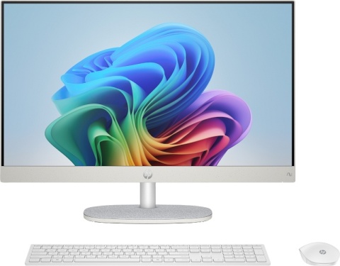 AiO HP 24 Next Gen AI FullHD IPS AMD Ryzen AI 5 330 4-rdzenie 16GB DDR5 1TB SSD NVMe Windows 11 + klawiatura i mysz