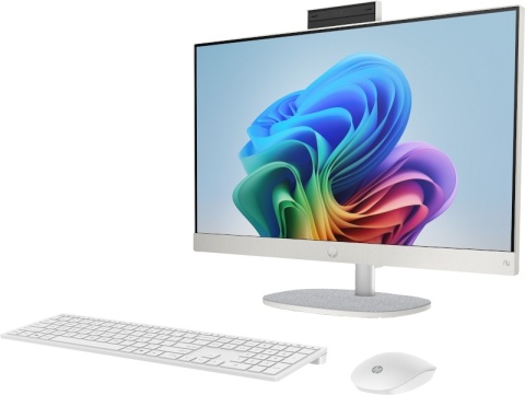 AiO HP 24 Next Gen AI FullHD IPS AMD Ryzen AI 5 330 4-rdzenie 16GB DDR5 1TB SSD NVMe Windows 11 + klawiatura i mysz