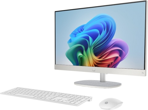 AiO HP 24 Next Gen AI FullHD IPS AMD Ryzen AI 5 330 4-rdzenie 16GB DDR5 1TB SSD NVMe Windows 11 + klawiatura i mysz