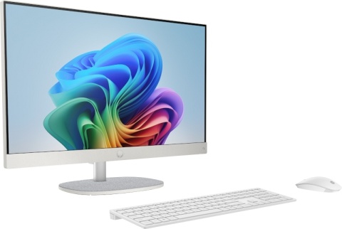 AiO HP 24 Next Gen AI FullHD IPS AMD Ryzen AI 5 330 4-rdzenie 16GB DDR5 1TB SSD NVMe Windows 11 + klawiatura i mysz