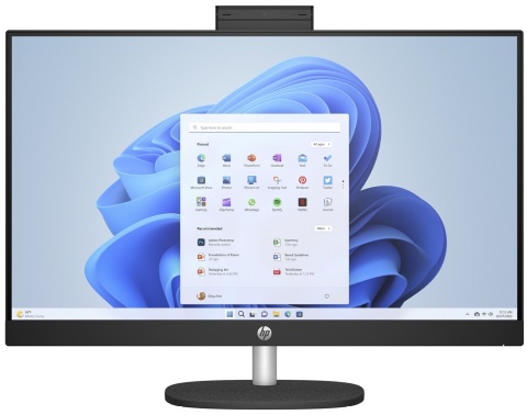 AiO HP 27 FullHD IPS AMD Ryzen 5 7520U 4-rdzenie 16GB LPDDR5 1TB SSD NVMe Windows 11 + klawiatura i mysz