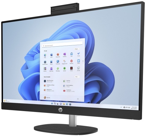 AiO HP 27 FullHD IPS AMD Ryzen 5 7520U 4-rdzenie 16GB LPDDR5 1TB SSD NVMe Windows 11 + klawiatura i mysz