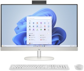 AiO HP 27 FullHD IPS AMD Ryzen 5 7520U 4-rdzenie 16GB LPDDR5 512GB SSD NVMe Windows 11 + klawiatura i mysz