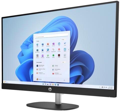 AiO HP 27 FullHD IPS AMD Ryzen 7 7730U 8-rdzeni 16GB DDR4 1TB SSD NVMe Windows 11 + klawiatura i mysz