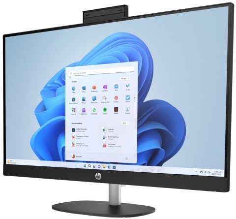 AiO HP 27 FullHD IPS AMD Ryzen 7 7730U 8-rdzeni 16GB DDR4 1TB SSD NVMe Windows 11 + klawiatura i mysz