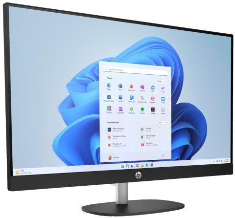 AiO HP 27 FullHD IPS AMD Ryzen 7 7730U 8-rdzeni 16GB DDR4 1TB SSD NVMe Windows 11 + klawiatura i mysz
