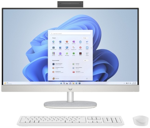 AiO HP 27 FullHD IPS Intel Core Ultra 7 255U 12-rdzeni 16GB DDR5 1TB SSD NVMe Windows 11 + klawiatura i mysz