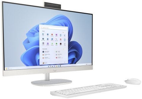 AiO HP 27 FullHD IPS Intel Core Ultra 7 255U 12-rdzeni 16GB DDR5 1TB SSD NVMe Windows 11 + klawiatura i mysz