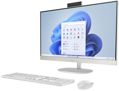 AiO HP 27 FullHD IPS Intel Core Ultra 7 255U 12-rdzeni 16GB DDR5 1TB SSD NVMe Windows 11 + klawiatura i mysz