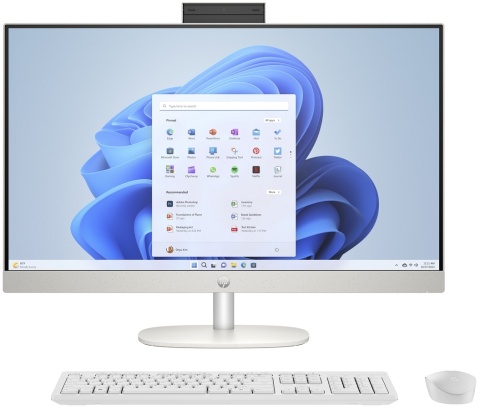 AiO HP 27 FullHD IPS Intel Core i5-1334U 10-rdzeni 16GB DDR4 1TB SSD NVMe Windows 11 + klawiatura i mysz