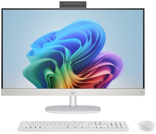 AiO HP 27 Next Gen AI FullHD IPS AMD Ryzen AI 7 350 8-rdzeni 16GB DDR5 2TB SSD NVMe Windows 11 + klawiatura i mysz
