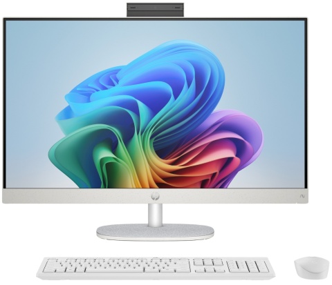 AiO HP 27 Next Gen AI FullHD IPS AMD Ryzen AI 7 350 8-rdzeni 16GB DDR5 2TB SSD NVMe Windows 11 + klawiatura i mysz