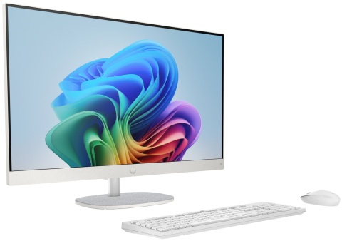 AiO HP 27 Next Gen AI FullHD IPS AMD Ryzen AI 7 350 8-rdzeni 16GB DDR5 2TB SSD NVMe Windows 11 + klawiatura i mysz