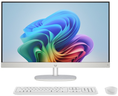 AiO HP 27 Next Gen AI FullHD IPS AMD Ryzen AI 7 350 8-rdzeni 16GB DDR5 2TB SSD NVMe Windows 11 + klawiatura i mysz