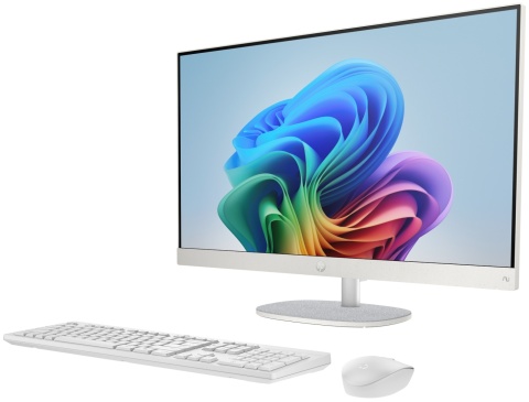 AiO HP 27 Next Gen AI FullHD IPS AMD Ryzen AI 7 350 8-rdzeni 16GB DDR5 2TB SSD NVMe Windows 11 + klawiatura i mysz