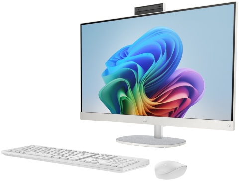AiO HP 27 Next Gen AI FullHD IPS AMD Ryzen AI 7 350 8-rdzeni 16GB DDR5 2TB SSD NVMe Windows 11 + klawiatura i mysz