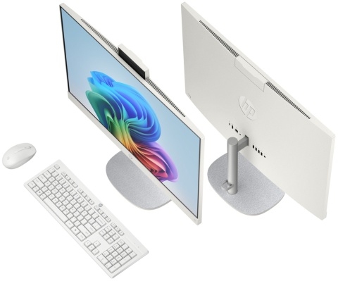 AiO HP 27 Next Gen AI FullHD IPS AMD Ryzen AI 7 350 8-rdzeni 16GB DDR5 2TB SSD NVMe Windows 11 + klawiatura i mysz