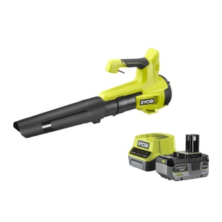 DMUCHAWA 18 V KOMPAKTOWA AKUMULATOROWA SILNIK SZCZOTKOWY RY18BLB-140 RYOBI