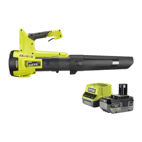 DMUCHAWA 18 V KOMPAKTOWA AKUMULATOROWA SILNIK SZCZOTKOWY RY18BLB-140 RYOBI