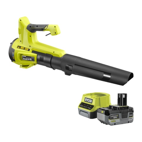 DMUCHAWA 18 V KOMPAKTOWA AKUMULATOROWA SILNIK SZCZOTKOWY RY18BLB-140 RYOBI