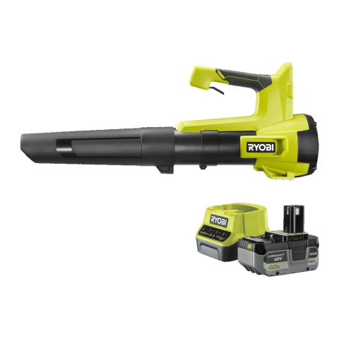 DMUCHAWA 18 V KOMPAKTOWA AKUMULATOROWA SILNIK SZCZOTKOWY RY18BLB-140 RYOBI